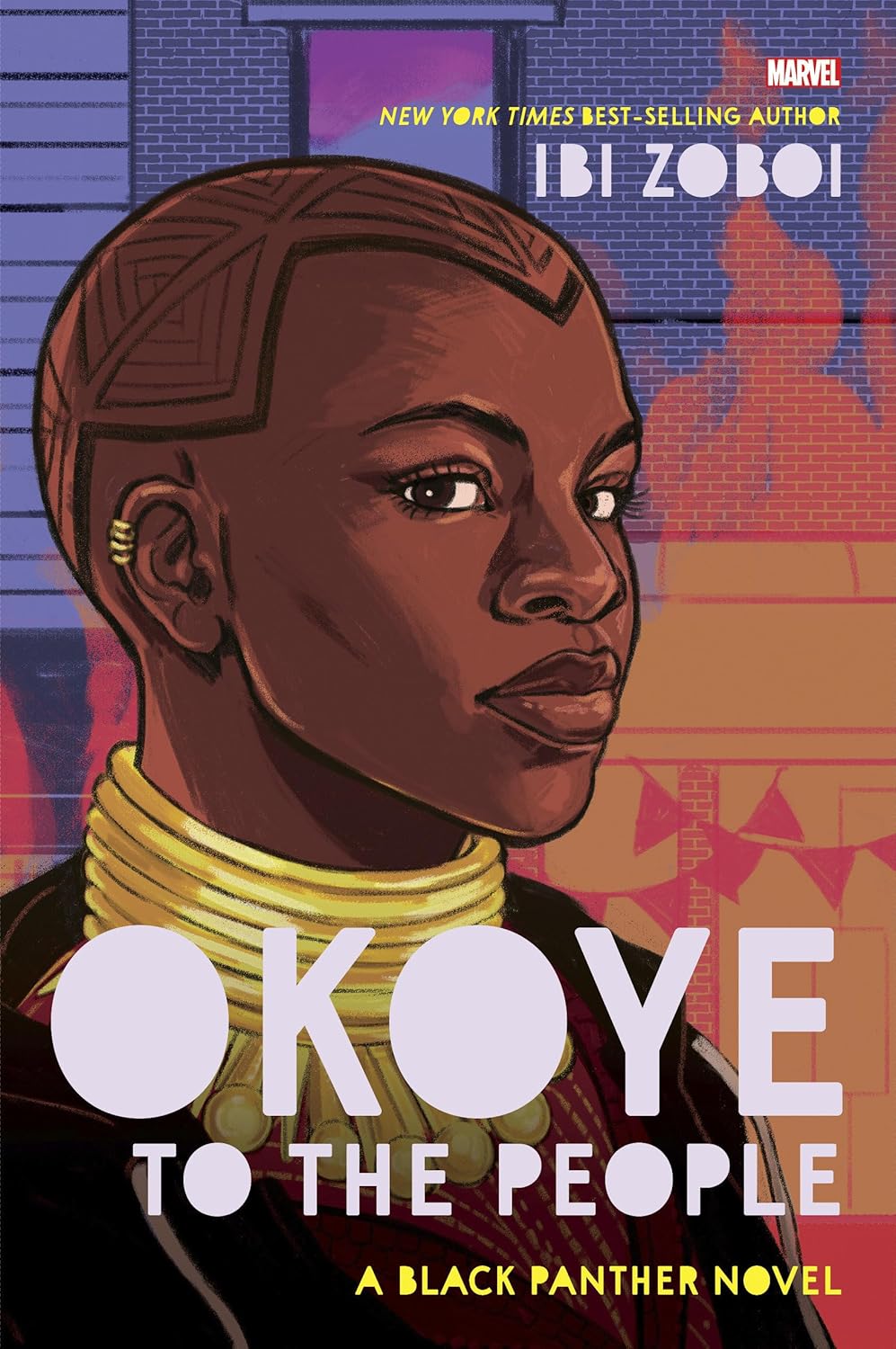 Okoye to the People: A Black Panther Novel      Hardcover – March 22, 2022
