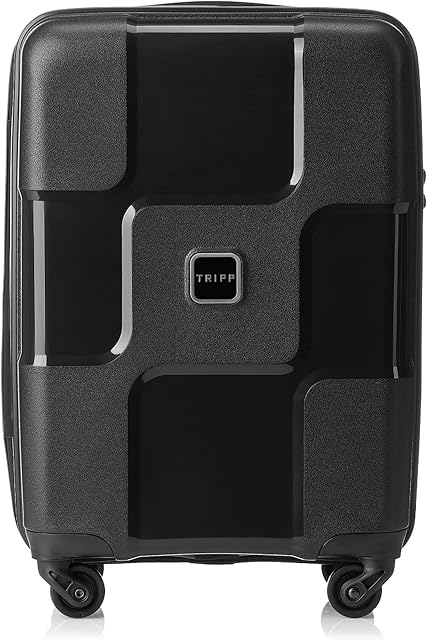 Tripp Black II World 4 Wheel Cabin Suitcase