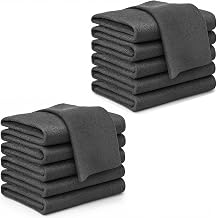 Thickened Magic Cleaning Cloth, 2027 New Reuseable Streak Free Microfiber Cloth Microfiber Cleaning Cloth, Multipurpose Miracle Rags for Kitchen,Window,Glass,Cars,10pcs12x12 in