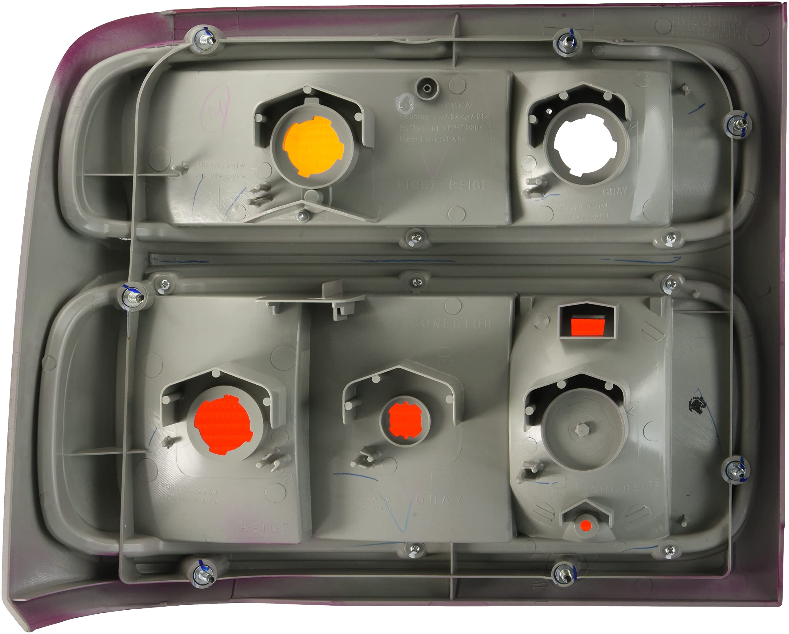 Amazon | TOYOTA (トヨタ) 純正部品 テールランプ(リヤ