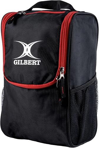 Gilbert Club Boot Bag V4 Negro/Rojo