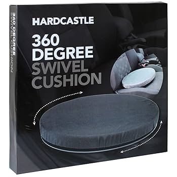 HEALEEP 2 Pcs Seats Swivel Cushion Elderly Travel