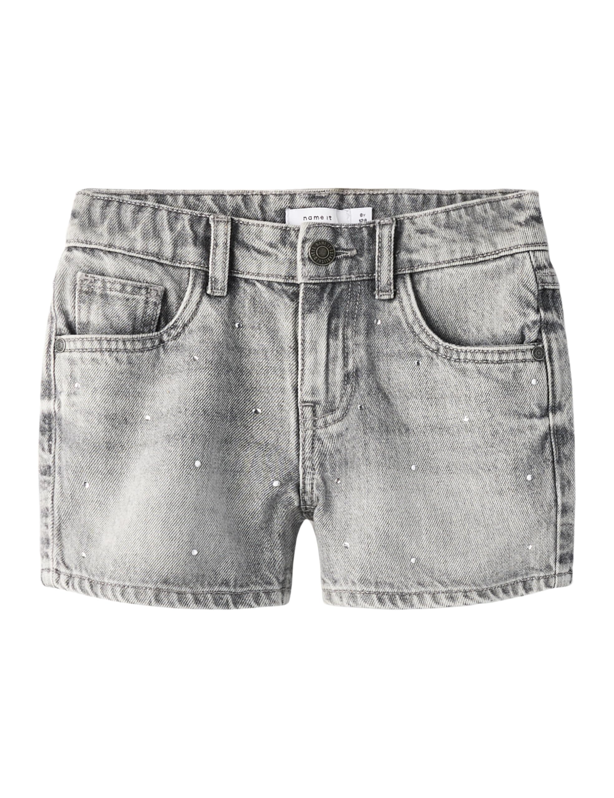 NAME IT Mädchen Nkfrose Rhine DNM Shorts 6042-Ac Noos Nkfrose Rhine DNM Shorts 6042-ac Noos