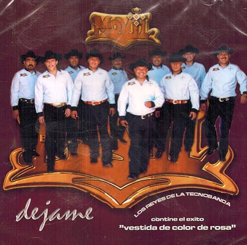 Banda Movil (Dejame CDTPF-7509786405076)