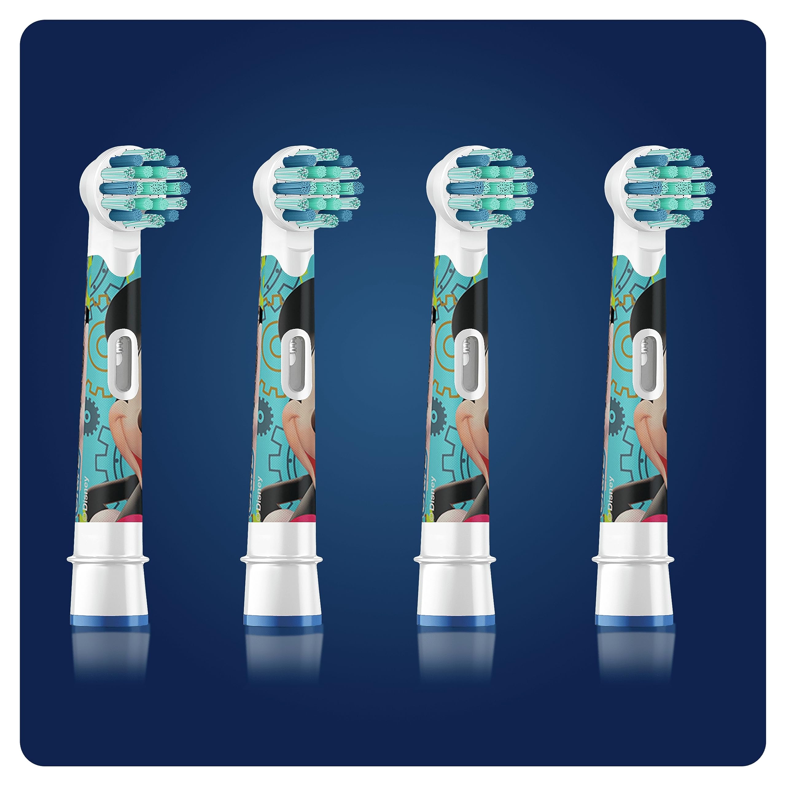 Oral-B Kids Electric Toothbrush Replacement Heads, 4 Heads