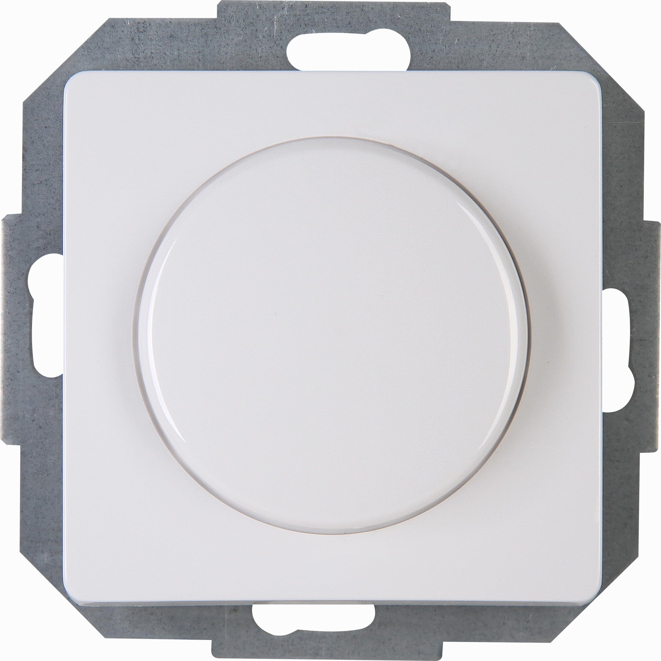 Kopp 843402085 alternating pressure dimmer, arctic white, LED, Pressure change LED