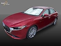 Vista 3 de Parasol reflectante para parabrisas de ajuste personalizado para Mazda 3 Mazda3 Sedan Hatchback 2019, 2020, 2021, 2022, 2023, 2024, 2025, 2026