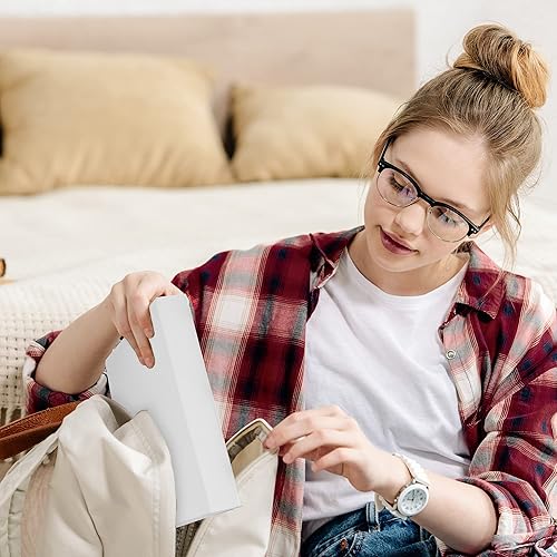 Vista 17 de Samsill - Carpeta de anillos redondos de 3 pulgadas, respetuosa con el medio ambiente, con certificado USDA Biobased, colección de moda, paquete