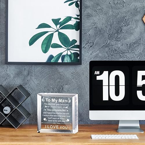 Miniatura 4 de Regalo para él, regalo de aniversario de cumpleaños para novio, regalo de amor para él, prometido, marido, recuerdo para novio, compromiso, boda,