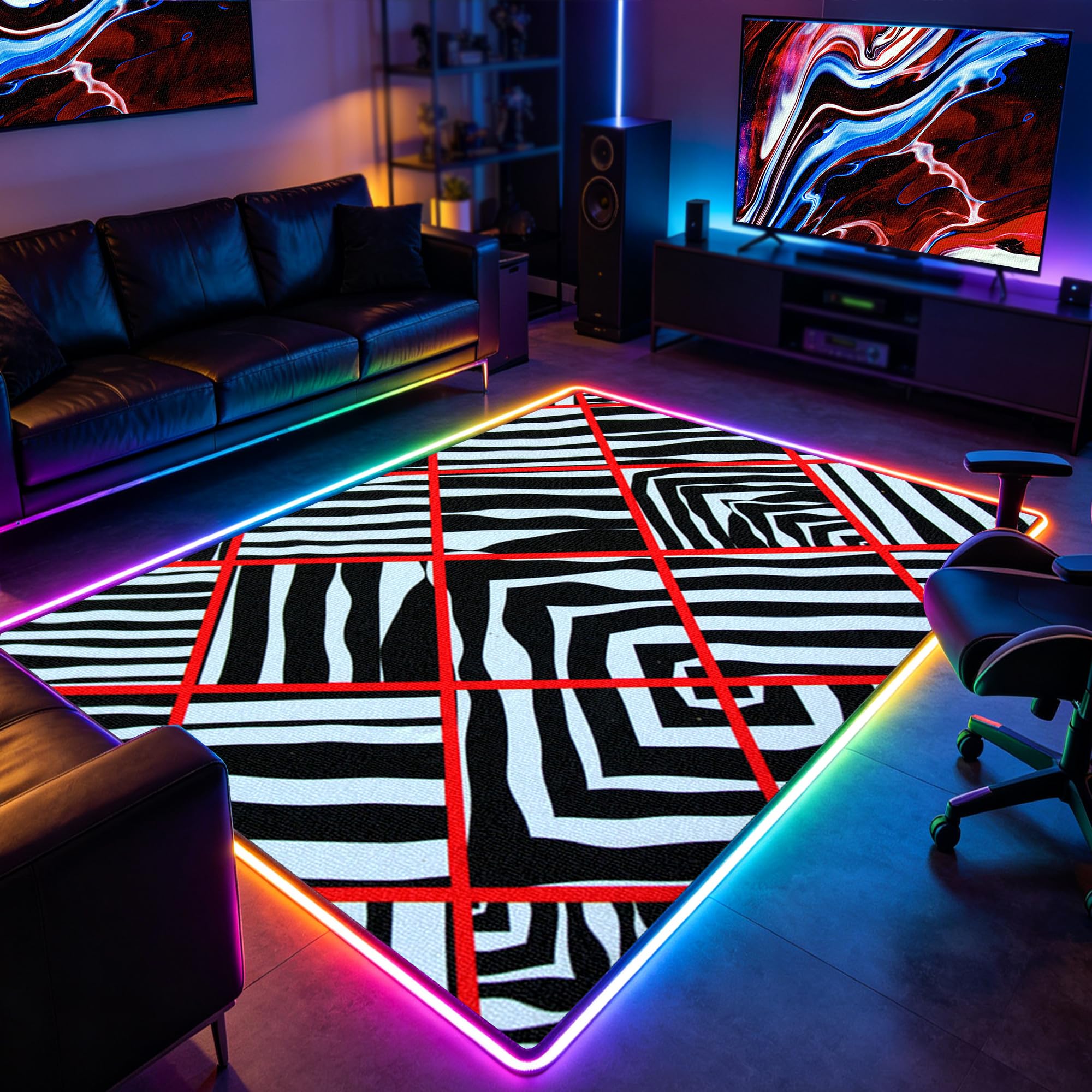 Tapis de jeu enfant pour transformer la chambre en espace gaming
