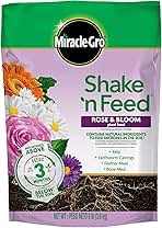 Miracle-Gro Shake 'N Feed Rose & Bloom Plant Food, 8 lb.