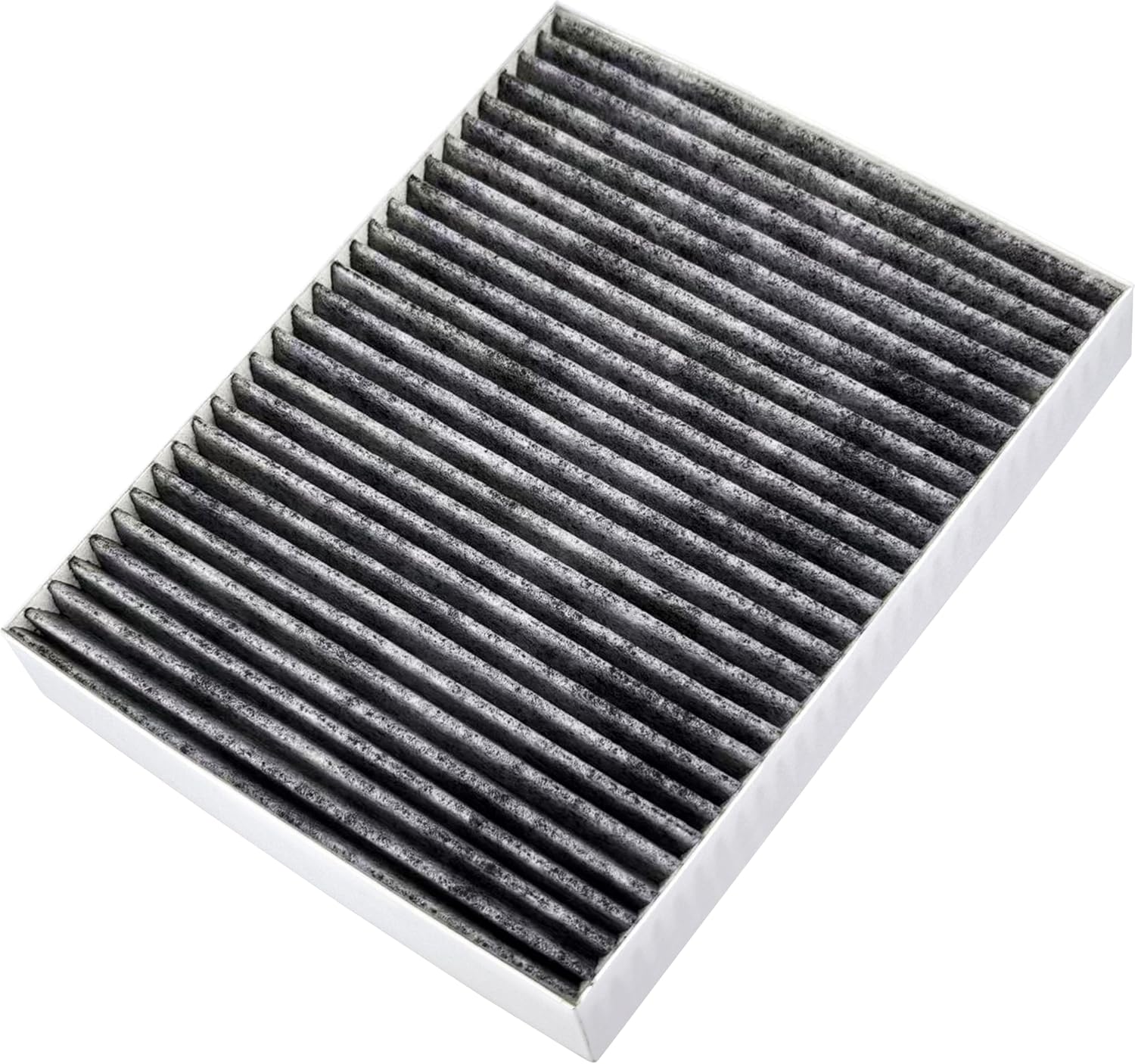 EPAuto CP176 (CF11176) Cabin Air Filter with Activated Carbon, Compatible with Ford Explorer, Flex, Taurus, Police Interceptor, Responder Hybrid, Lincoln MKS, MKT - Fits Select Models 2009-2020