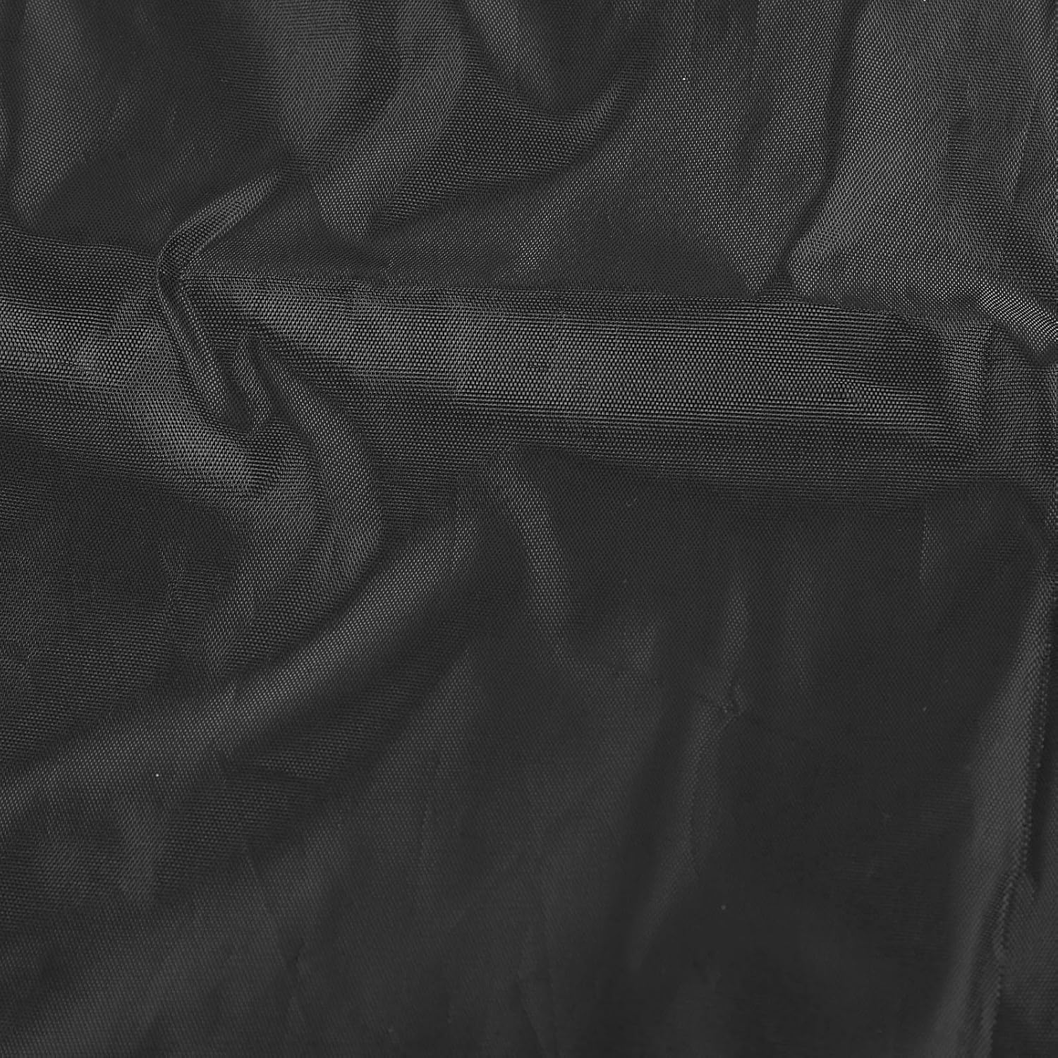 Standing Garment Steamer Cover with Storage Bag, Black Polyester Single or Double Pole Clothes Steam Iron Protective Cover