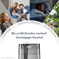 Levoit Smart Párásító 47m² Okos Vezérléssel Alexa Kompatibilis Szürke 4