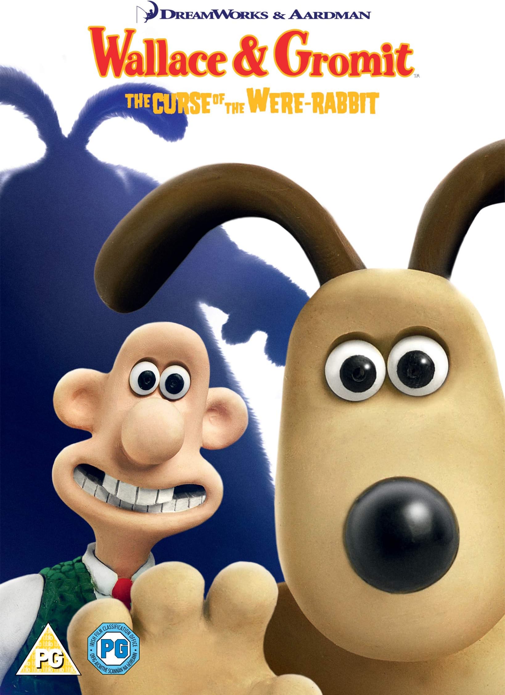 Wallace & Gromit: The Curse Of The Were-Rabbit (2018 Artwork Refresh) [DVD]