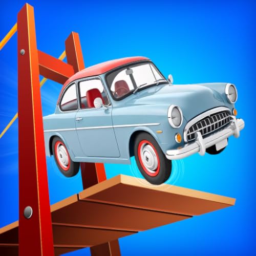 Bridge Build Master Car Race Challenge 3D: Bridge Construction Draw Race Bridge Building Blocks Puzzle Game