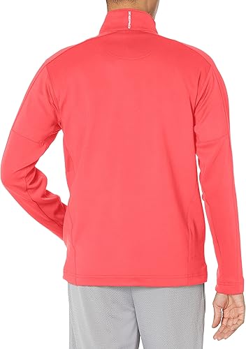 Zero Restriction Men's Z500 1/4 Zip Pullover Jacket, Triumph