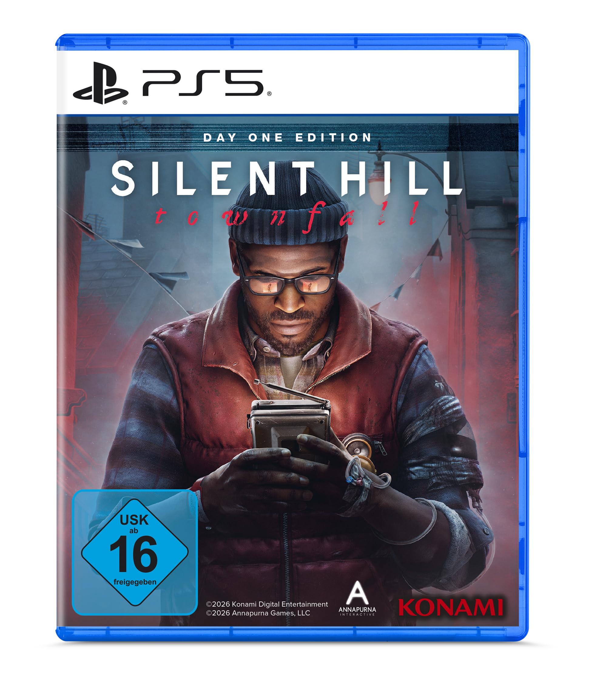 Silent Hill Townfall   Day One Edition   (PlayStation 5) (PlayStation 5)