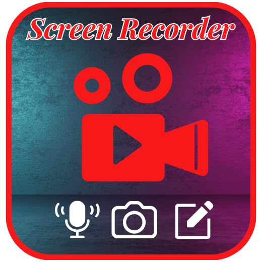Capture & Record Games Screen Recorder com registro de tela de áudio e tome o gravador de captura de tela sem duração limite e sem marca d'água
