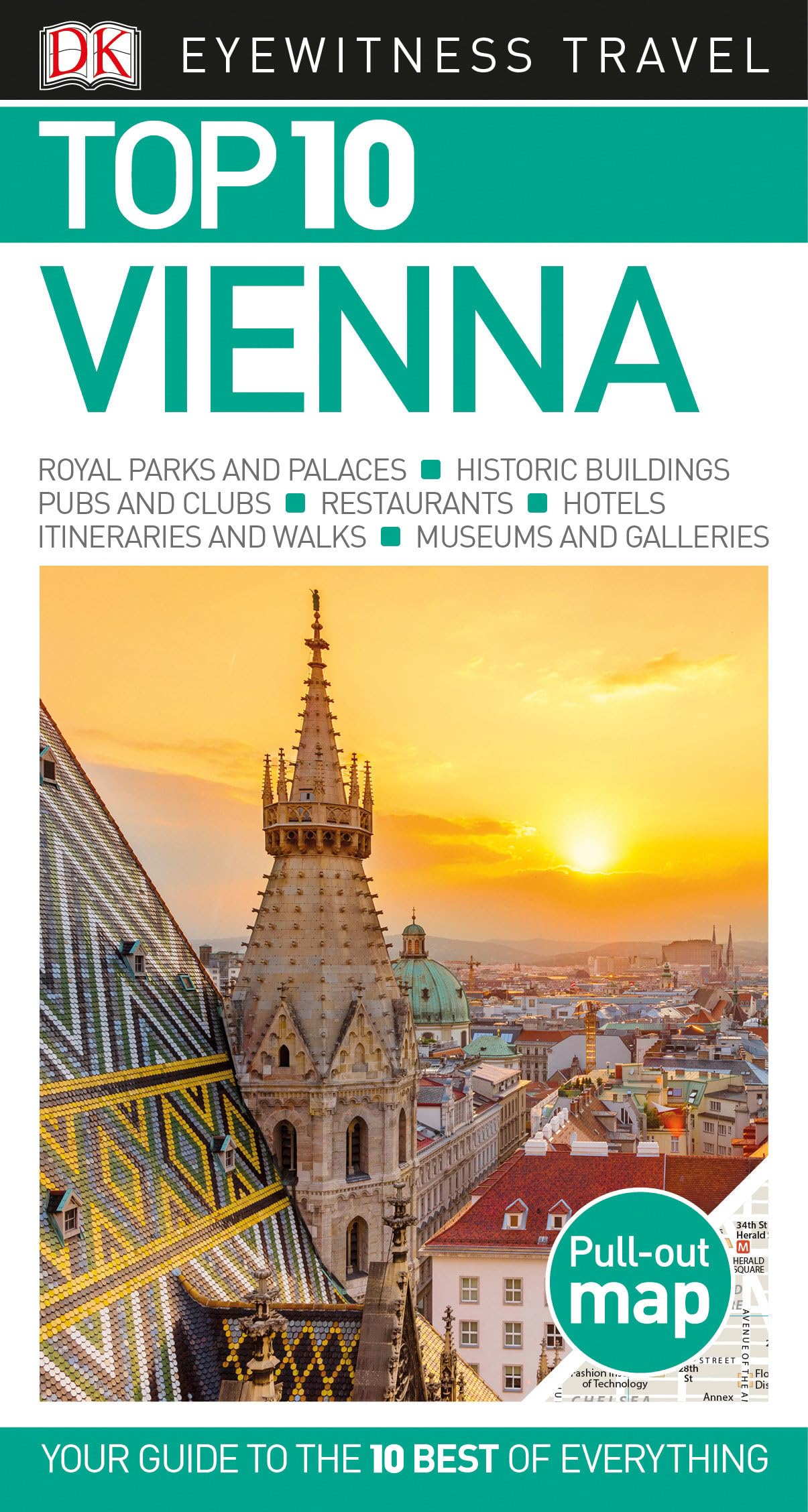 DK Eyewitness Travel Top 10 Vienna