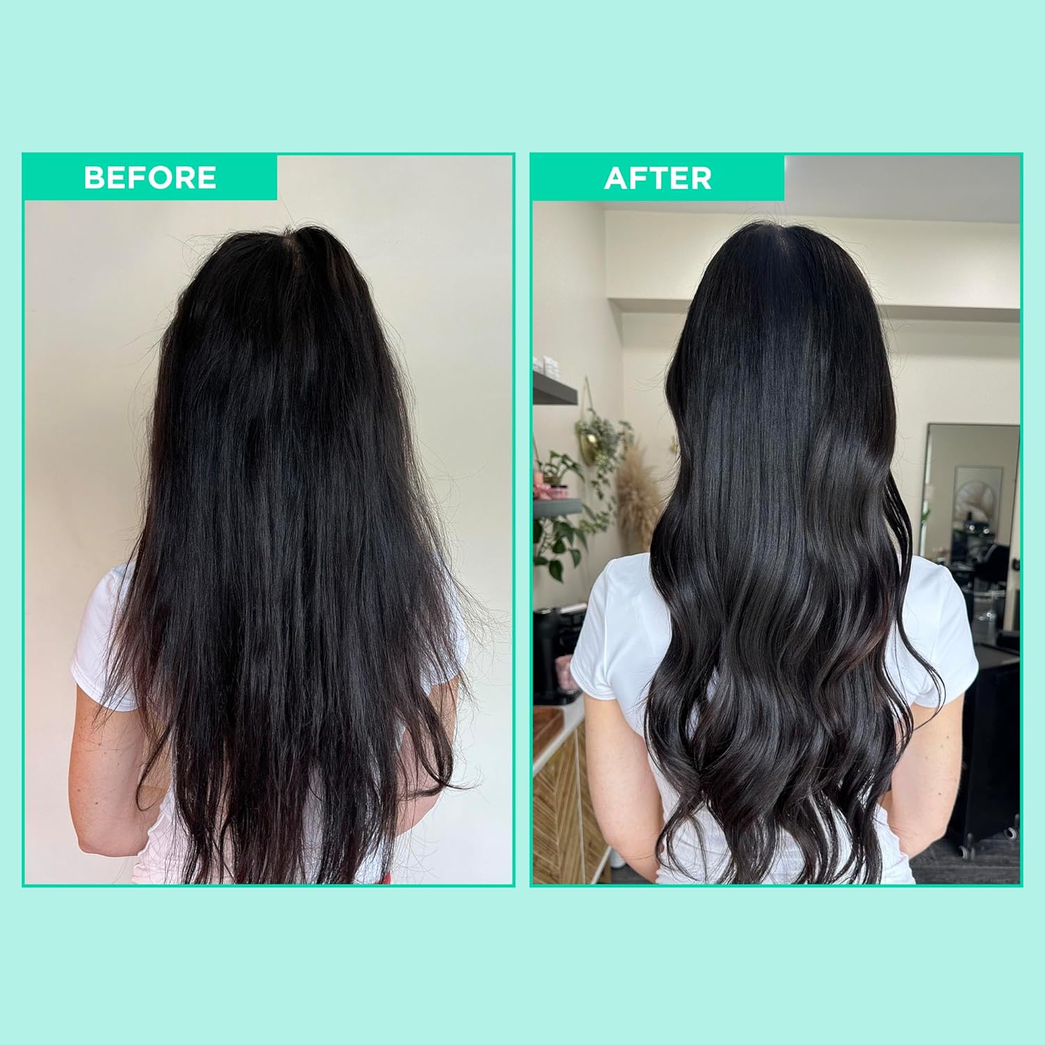 Design.Me GLOSS.ME Hair Oil Anti Frizz Hair Serum for Women | Argan Hair Oil Adds Shine, Smoothness, & Hydration | Paraben & Sulfate Free Straight, Wavy, Coily, or Curly Hair Serum - Image 6