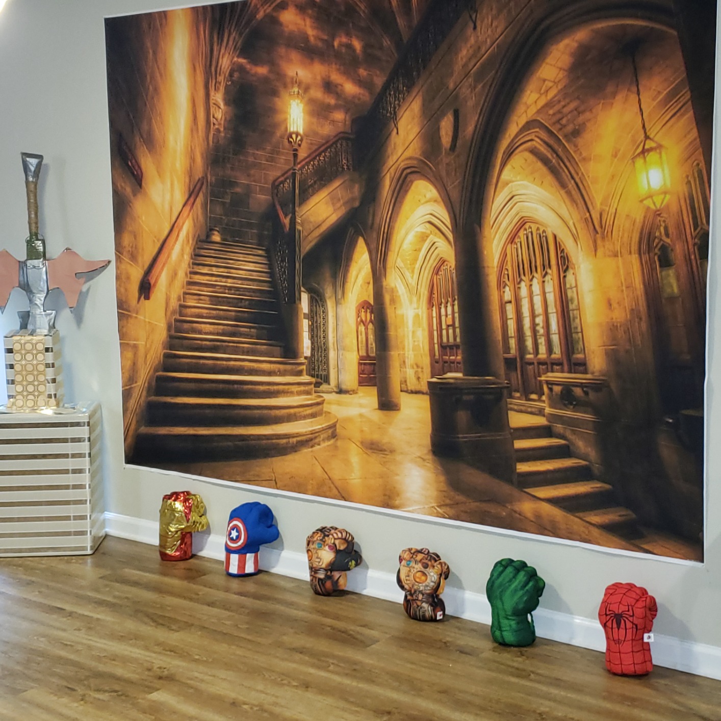 $10/mo - Finance AOFOTO 10x6.5ft Vintage Medieval Castle Interior ...