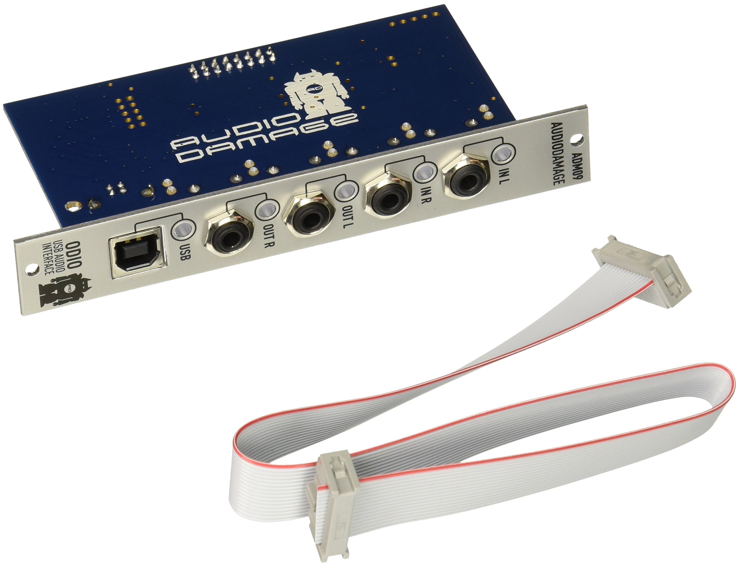 Audio Damage ADM09 Odio Audio Interface : Amazon.in: Musical 