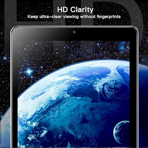 Miniatura 5 de JETech Protector de pantalla para iPad (9.7 pulgadas, modelo 2018/2017, 6ª/5ª generación), Air 2/1, Pro 9.7 pulgadas, película de vidrio templado