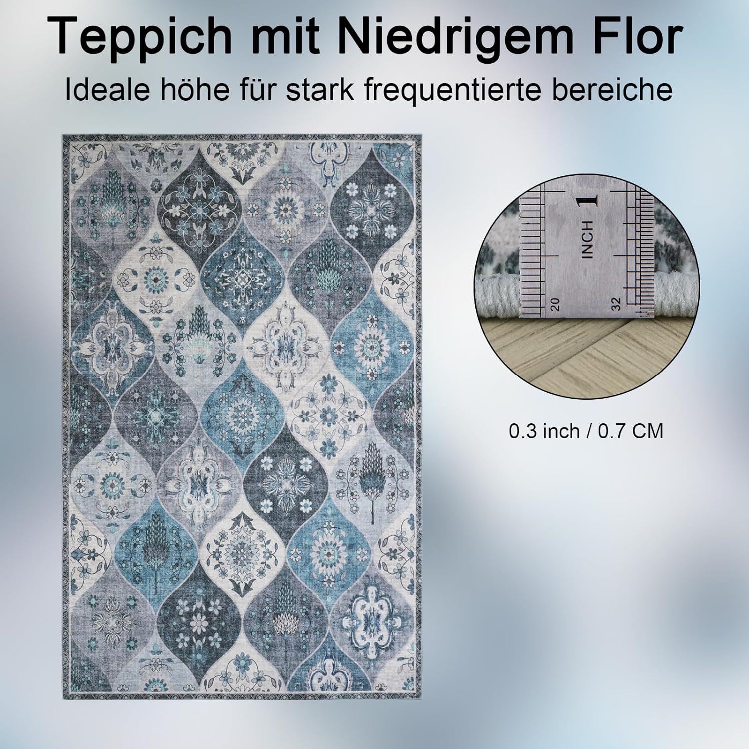 Szőnyeg részlet és textúra