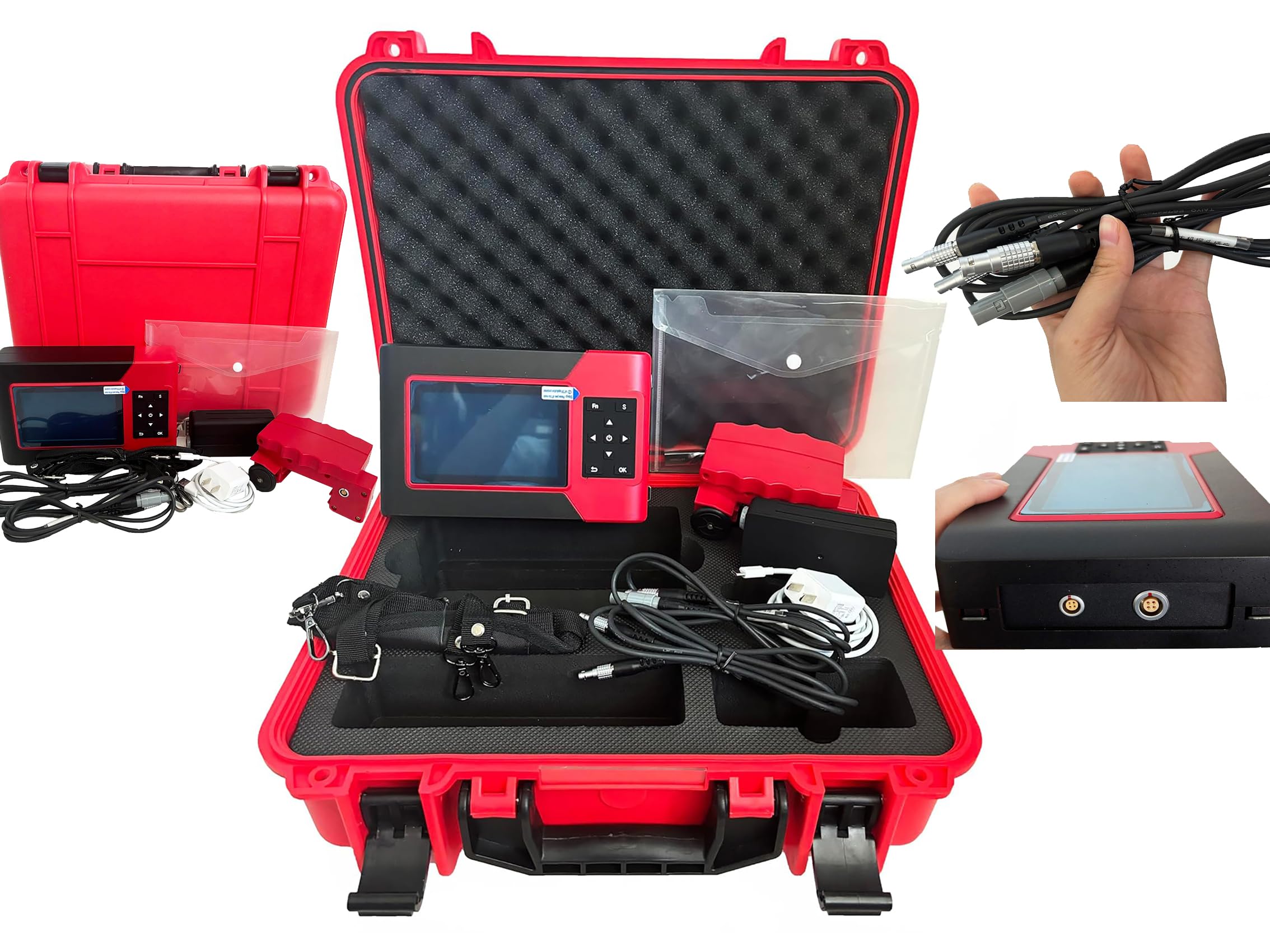 Feel the Confidence of Precision: VTSYIQI Digital Rebar Detector for Flawless Concrete Scanning & Reinforcement Location