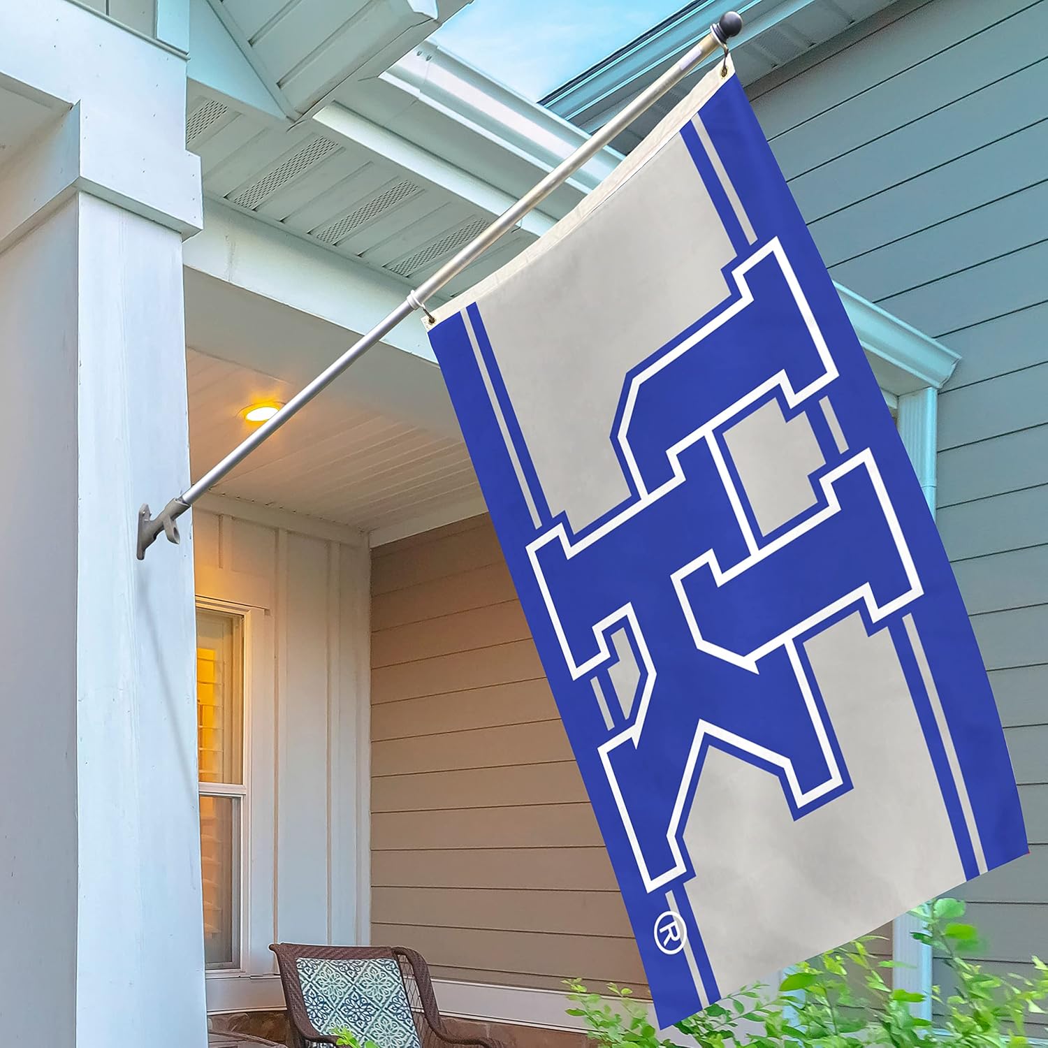 FANMATS 34795 Kentucky Wildcats Standard Home Flag 36"x60"