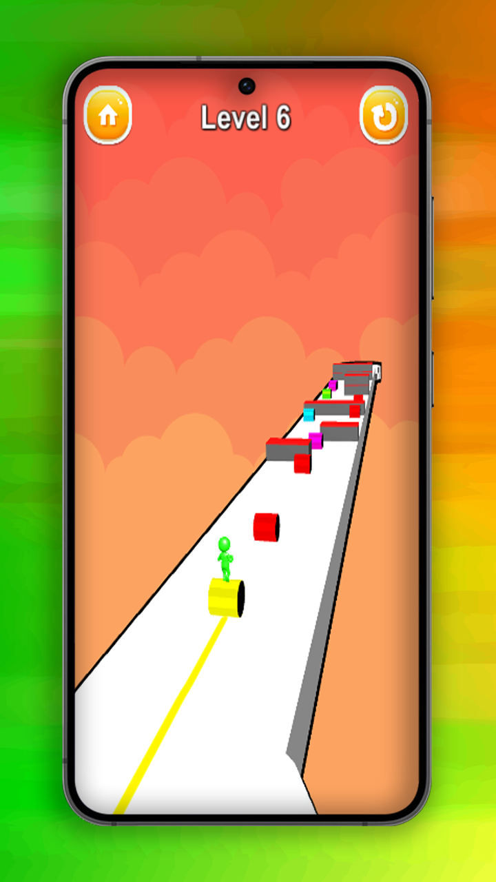 Stack Runner 3D – Color Pipe Run & Stacking Game for Fire Tablets ...