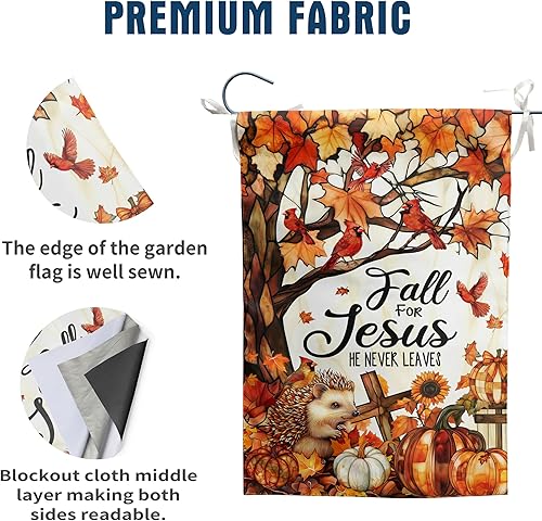 Miniatura 10 de Banderas de casa de primavera y verano de 28 x 40 pulgadas, de doble cara, grande, de mariposa, para jardín, flores, para exteriores, banderas