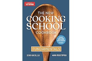 The New Cooking School Cookbook: Fundamentals
