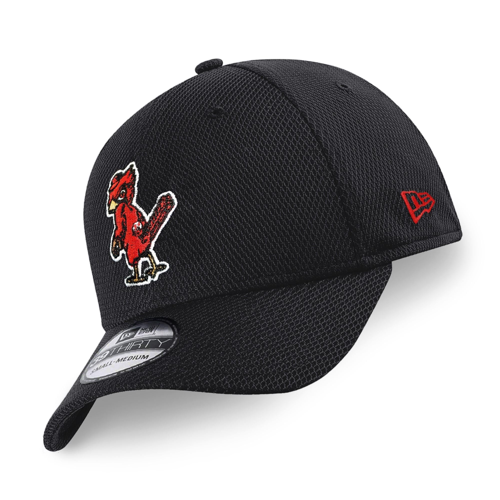 New Era St. Louis Cardinals MLB Diamond Era Cooperstown Navy 39Thirty Stretch Cap — image 1