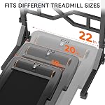 Small Standing Desk with Wheels, Adjustable Height Treadmill Desk for Laptop, Portable Standing Table for Walking Pad, Rolling Bedside Table