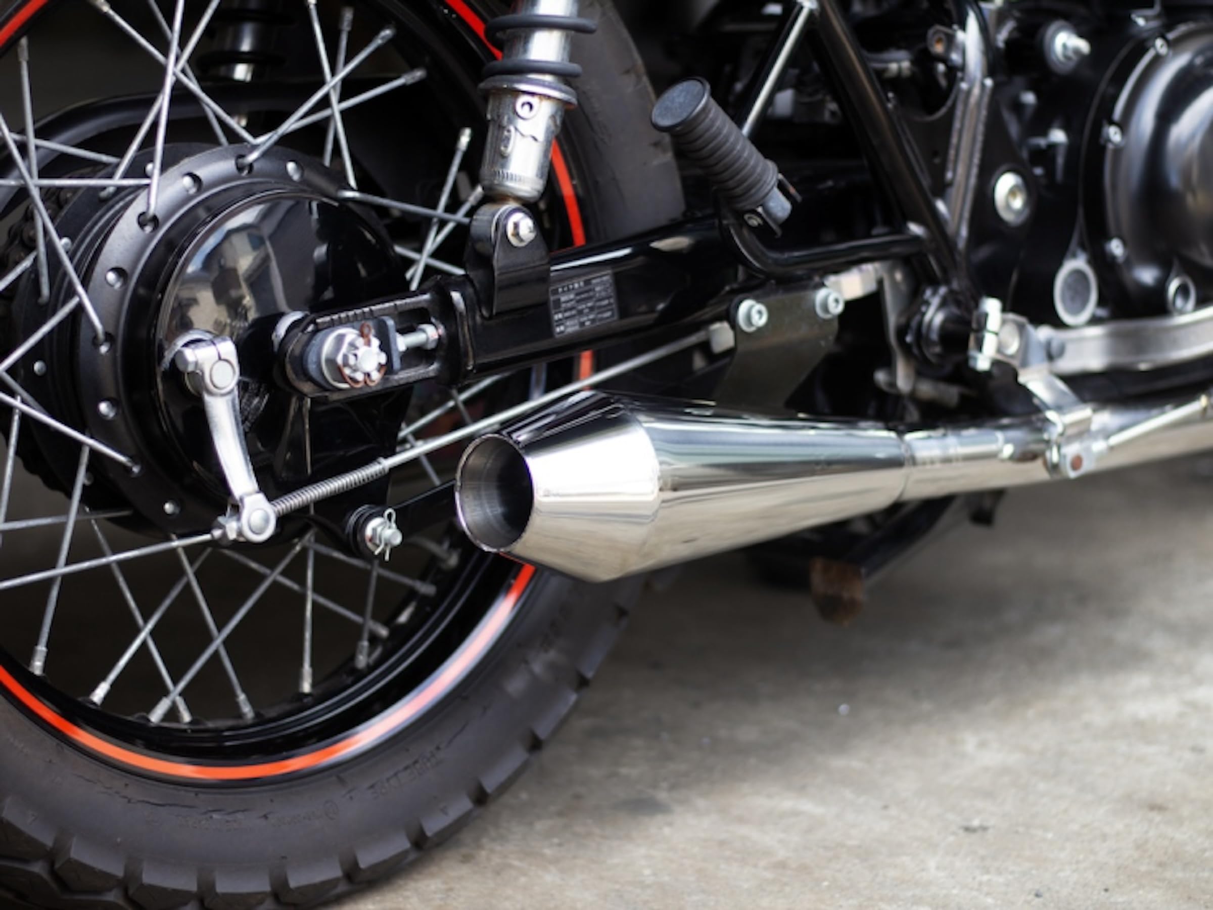 Amazon | MOTOR ROCK(モーターロック) W800用 ('11-'16) STDメガホン