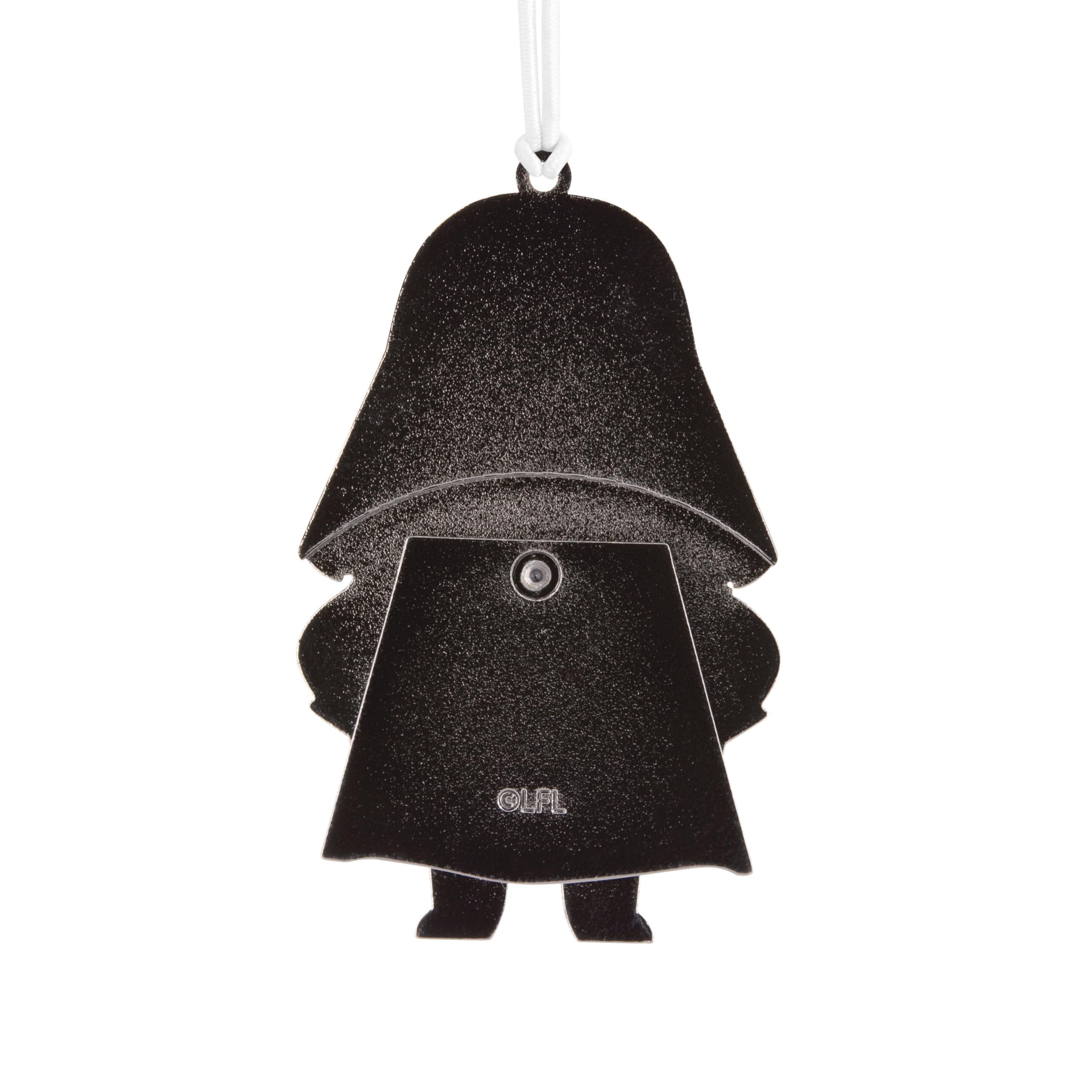 Hallmark Darth Vader metalowa ozdoba, dekoracja choinki z motywem Gwiezdnych Wojen, metalowa wisząca ozdoba, prezent na Boże Narodzenie