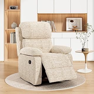 Small Recliner Chair for Adults Women for Small Spaces, Bedroom, Living ...