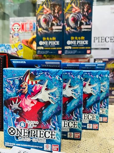 Amazon.co.jp: Bandai (BANDAI) One Piece Card Game Start Deck Green
