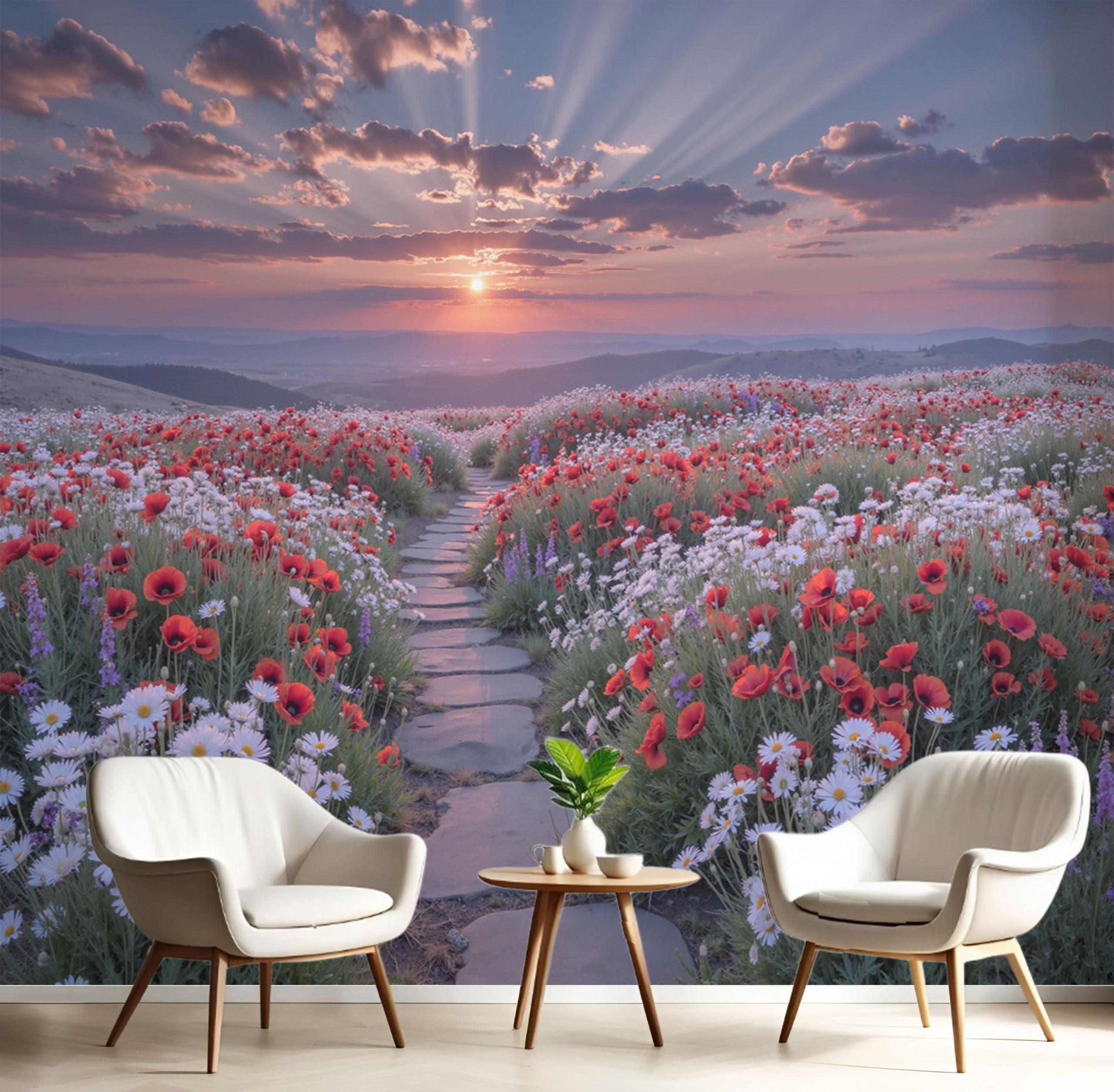 Toile de fond TV moderne pour masquer un mur blanc triste