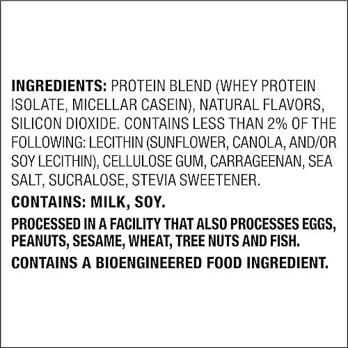 Miniatura 8 de Quest Nutrition Proteína en polvo de batido de vainilla, 0.85 oz de proteína, 0.04 oz de azúcar, baja en carbohidratos, sin gluten, 1.6 libras, 23
