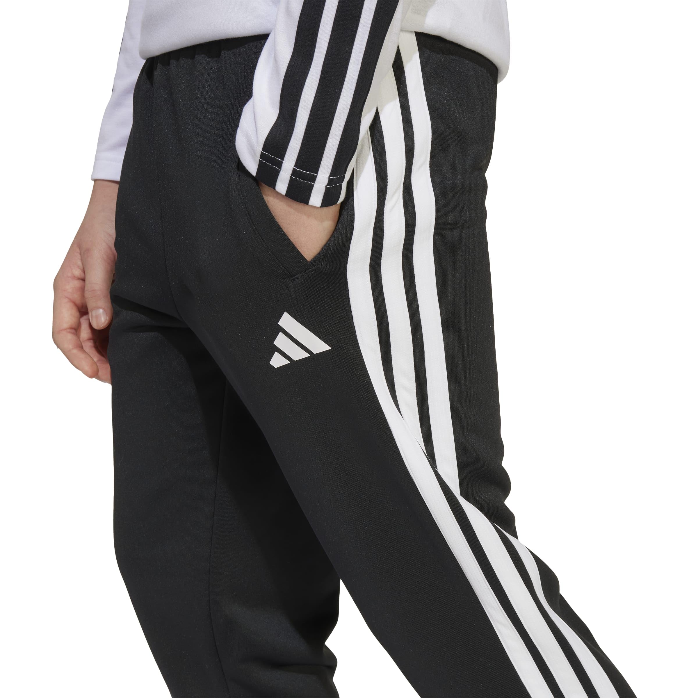 adidas Unisex 3-Stripes Pant - Pantalones Unisex niños