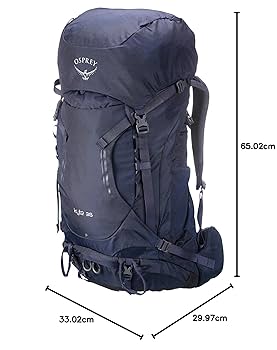 Osprey - osprey kyte36 パープルカラー Amazon.co.jp: [Osprey Europe] バックパック。 Kyte 58