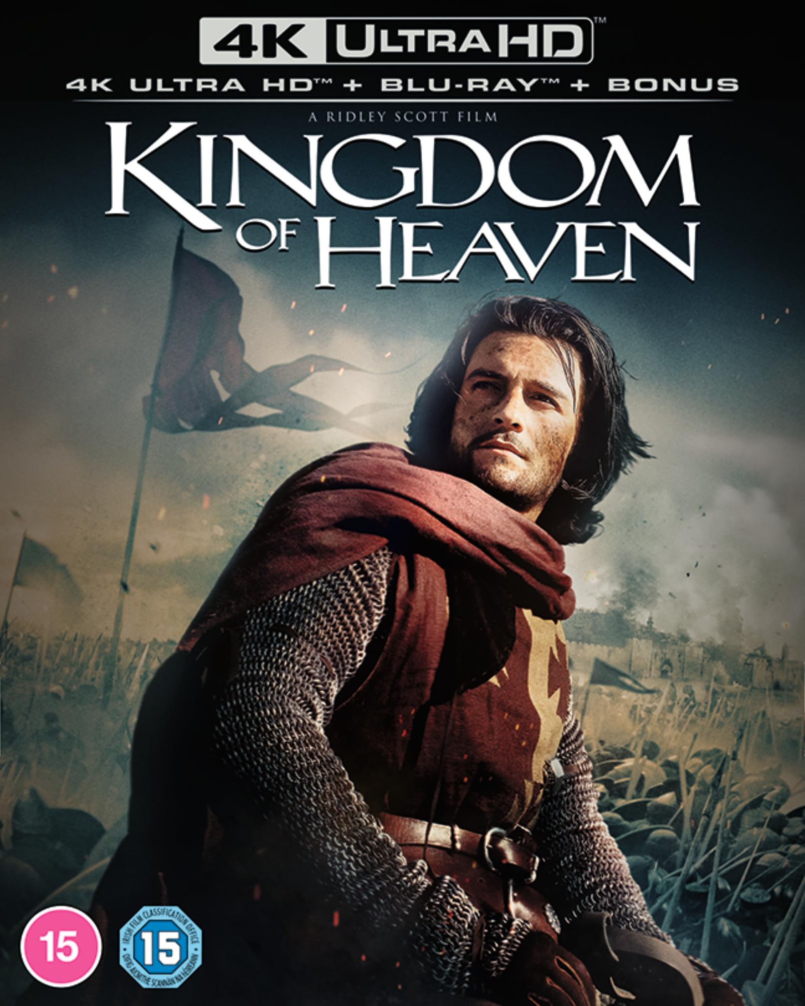 Walt Disney Kingdom of Heaven 4K UHD (Director's Cut) Box Set