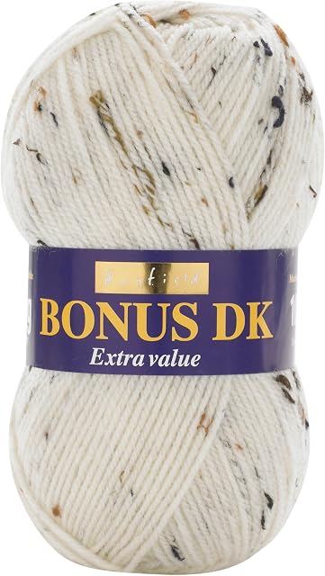Hayfield Bonus DK Double Knitting, Starling (987), 100g by Sirdar