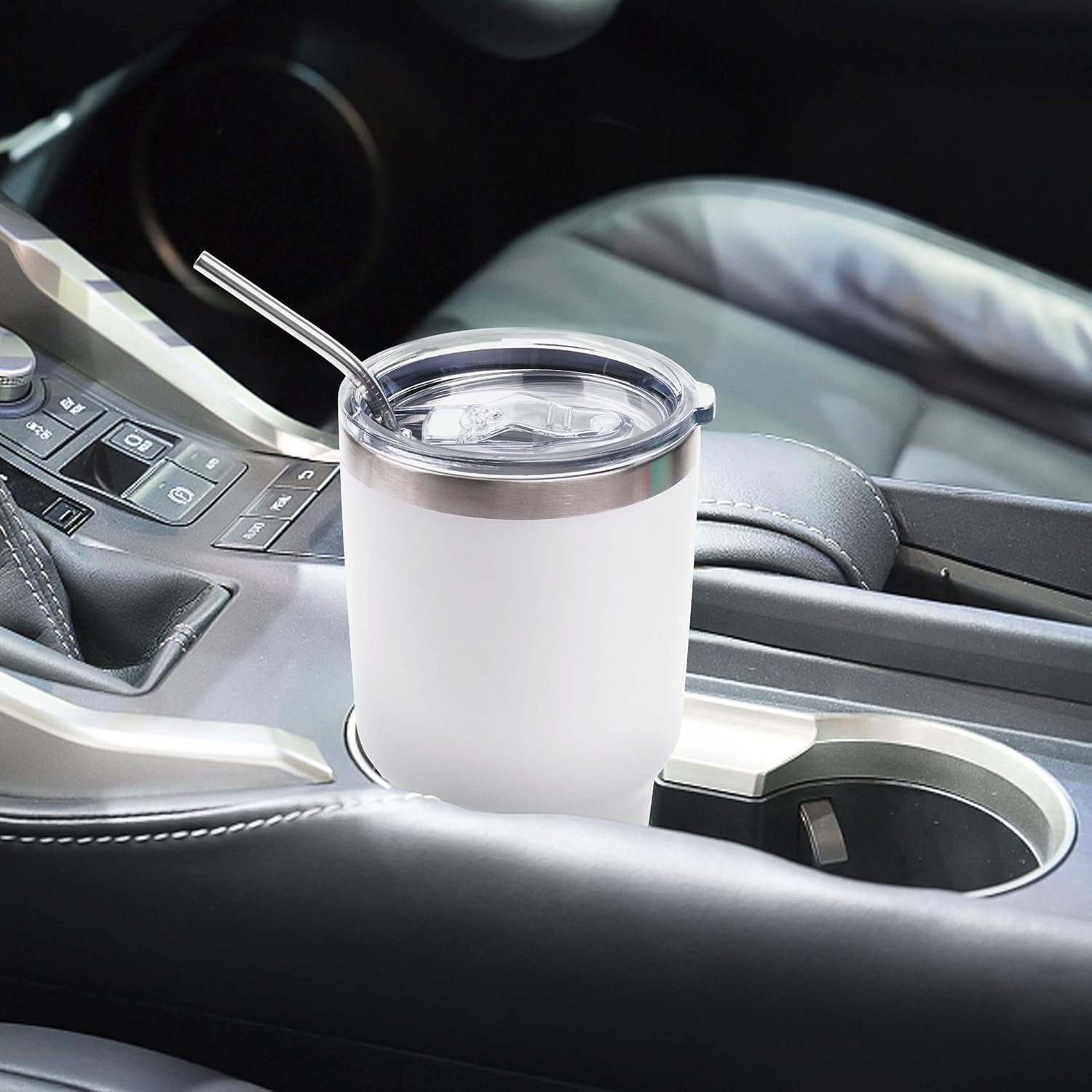 Stay Hydrated On-the-Go: Toopify 30 oz Stainless Steel Tumbler Review