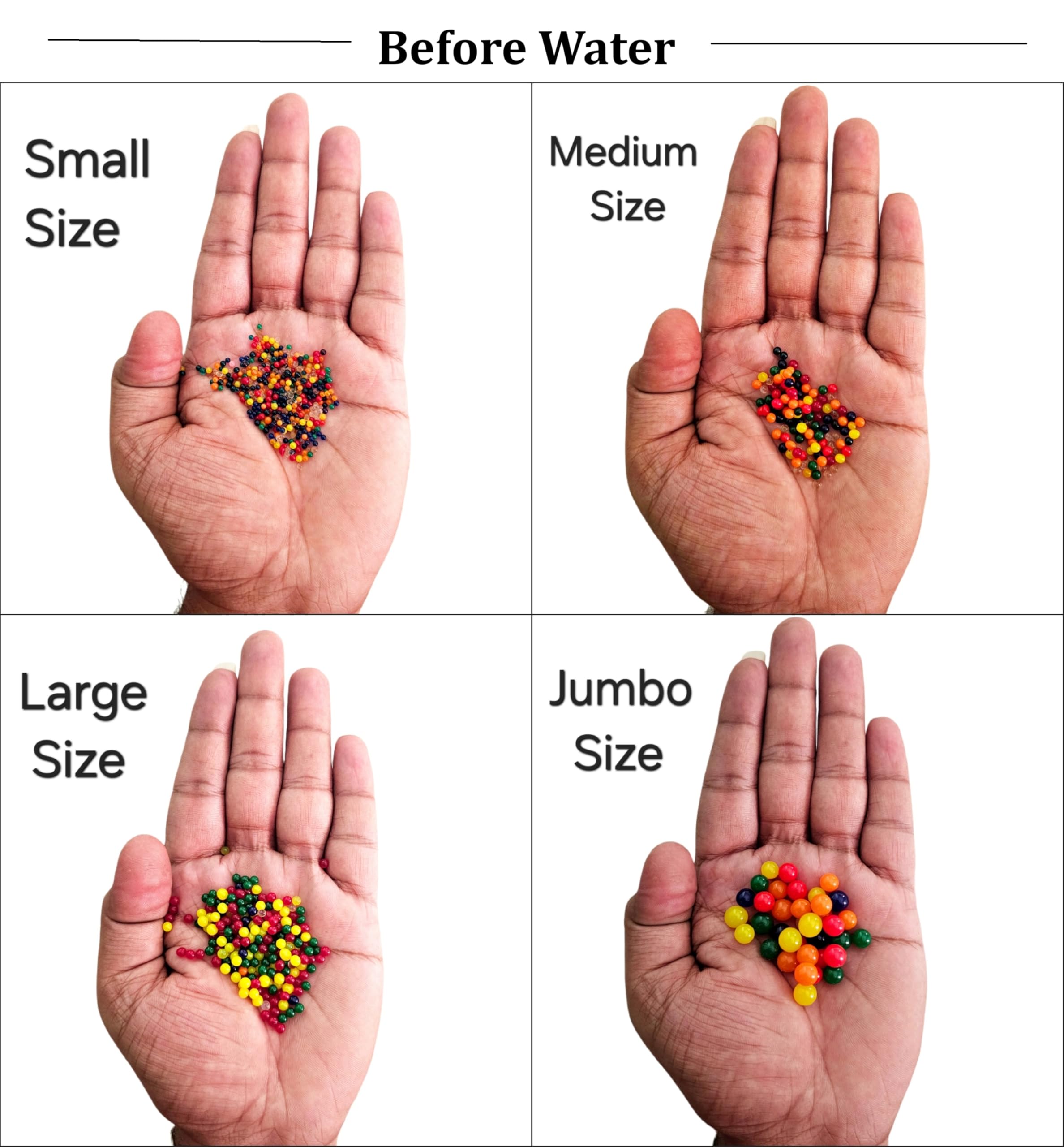 Jumbo Water Jelly Balls - Grow Your Plants! -5 Jumbo Water Jelly Balls - Grow Your Plants! -5
