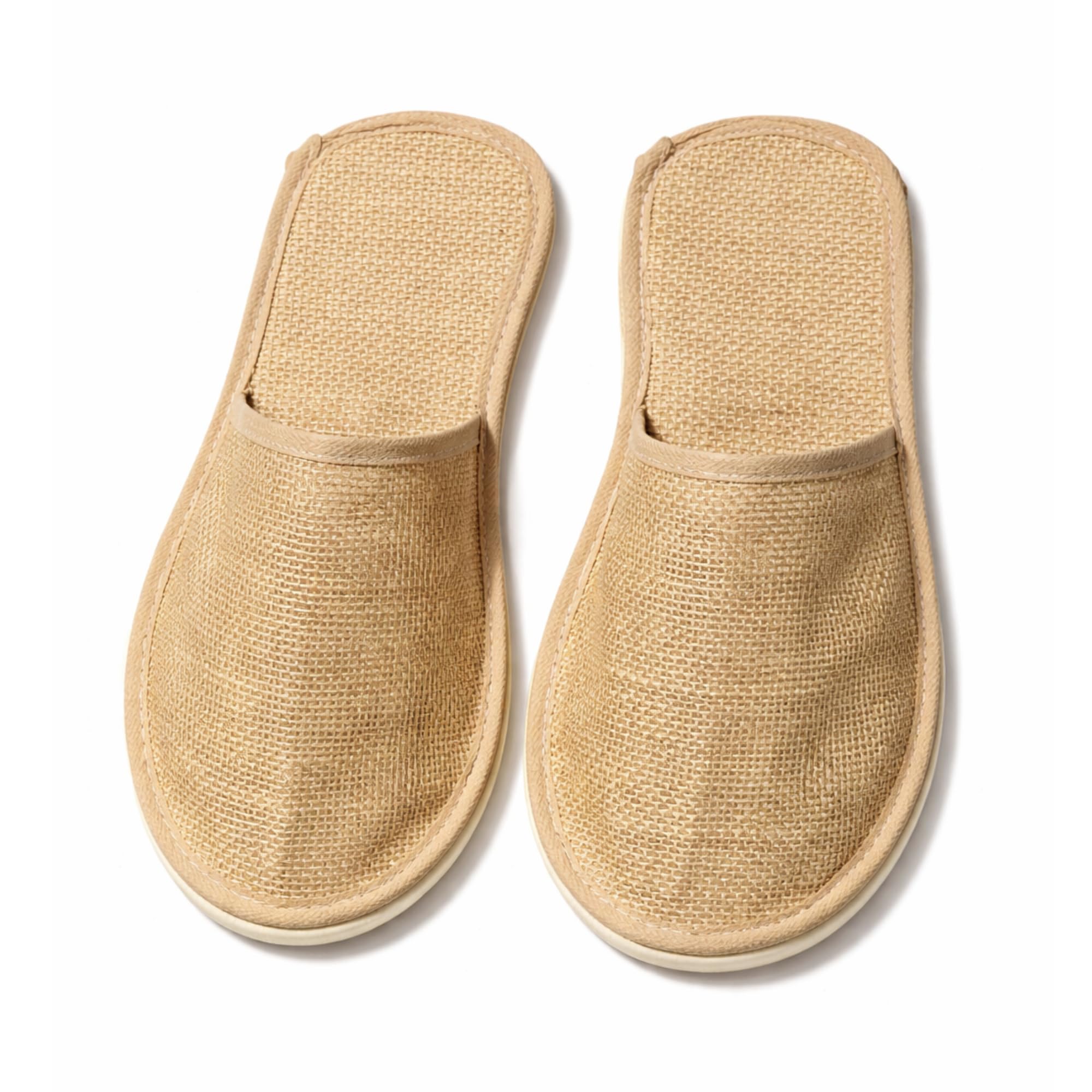Caneco Reusable Jute Slippers for Men & Women | Premium Hotel & Spa Guest Slippers | Eco-Friendly Indoor Home Footwear | Travel & Winter Comfort House Slippers-image-27