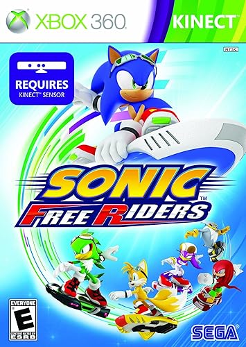 Sonic Free Riders - Xbox 360 (Renewed)